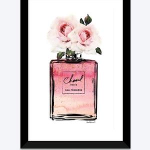 Wall art 8x10 & more sizes glass framed print